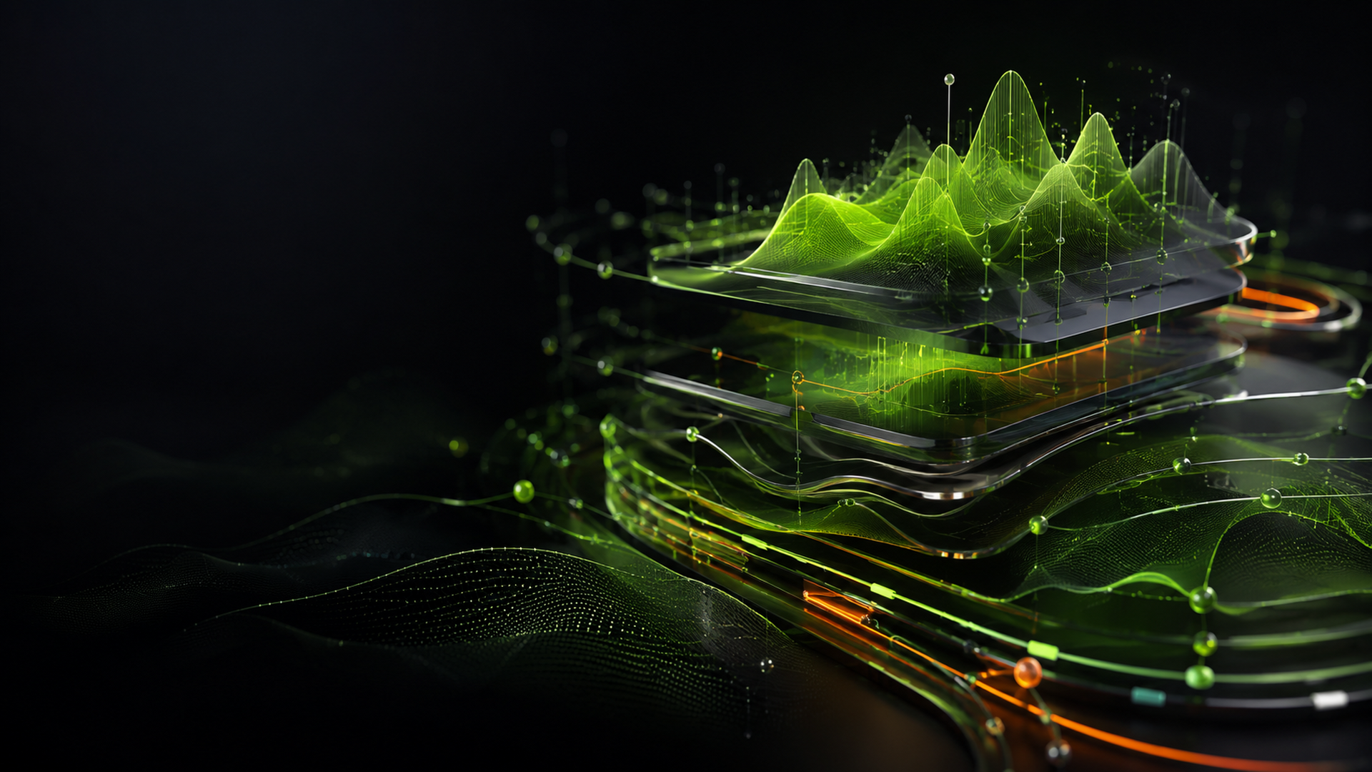 Abstract editorial visual representing the leading CryptoXAI signal