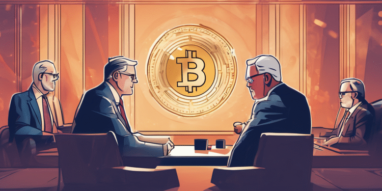 Crypto Executives Meet with Senate Democrats to Advance Market Structure Bill