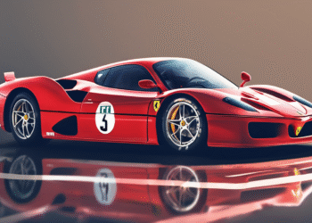 Ferrari Introduces Digital Token for Bidding on Le Mans-Winning 499P
