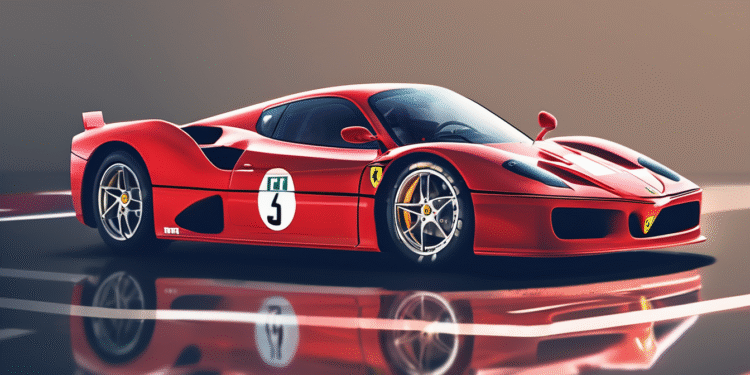 Ferrari Introduces Digital Token for Bidding on Le Mans-Winning 499P