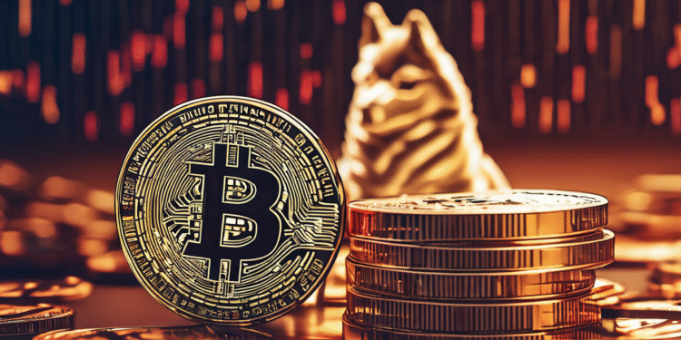 Bitcoin Dips as Fed Week Approaches; DOGE and ETH Suffer Losses