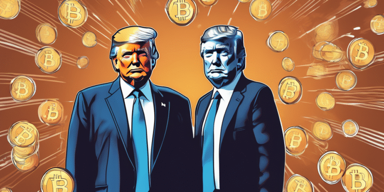 Trump Advocates for U.S. Bitcoin Superpower Status Amid China Competition