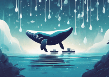 Ether Drops to $3,331 as Whales Accumulate Amid Support Breakdown