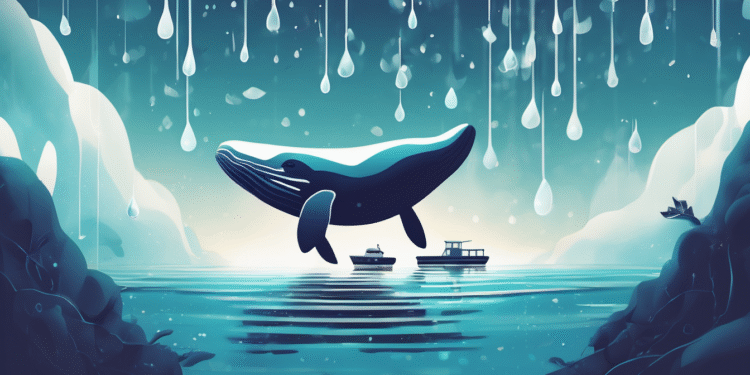 Ether Drops to $3,331 as Whales Accumulate Amid Support Breakdown
