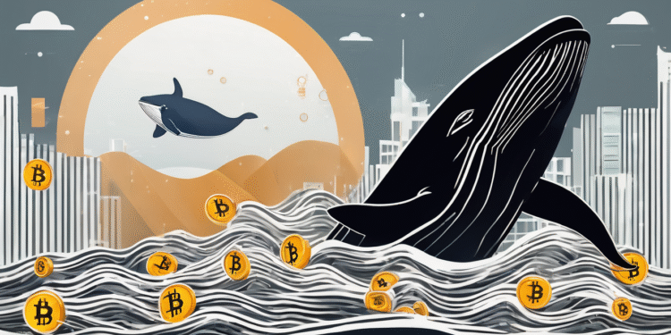 Bitcoin Whale-Retail Divide Signals Caution, Says Santiment Analysis