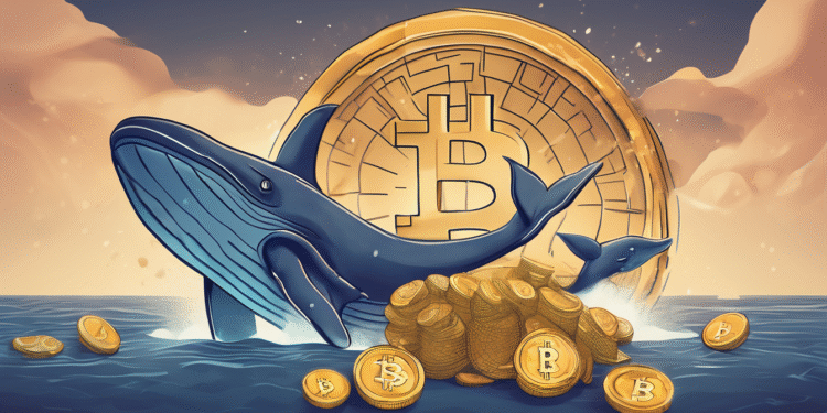 Bitcoin Whales Offload While Smaller Investors Accumulate: Market Divide Emerges