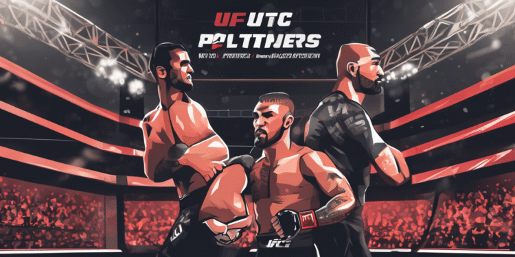UFC Partners with Polymarket for Real-Time Fan Prediction Scoreboard