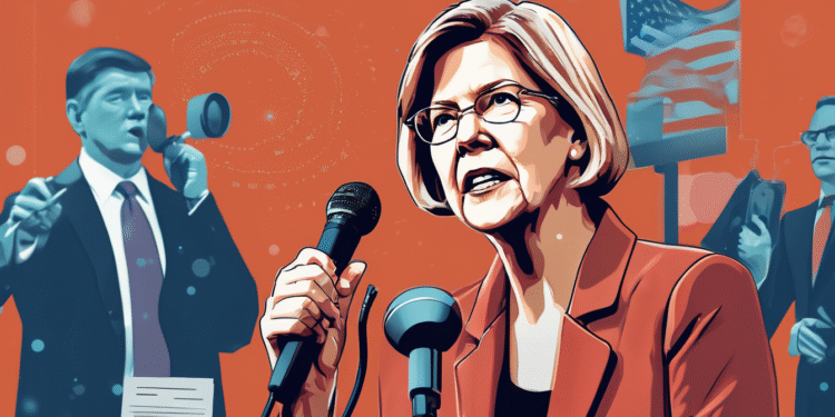 Sen. Warren Urges Action on Trump’s Crypto Ties Amid Market Bill Talks