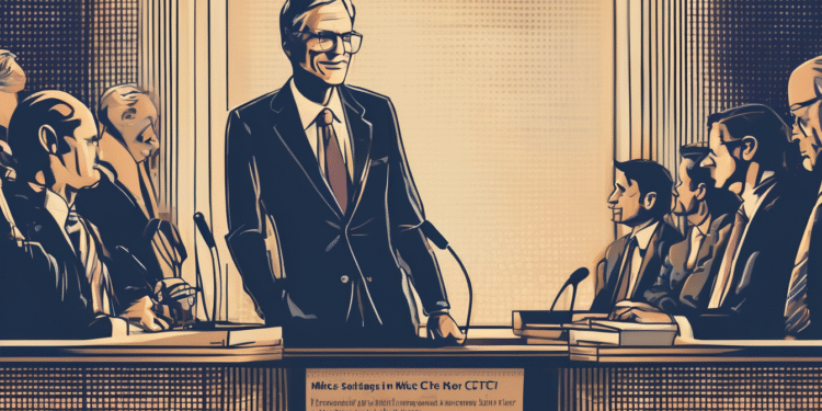 Mike Selig Advances in Senate for CFTC Confirmation Vote
