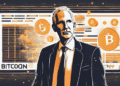 Peter Schiff Warns Bitcoin Selloffs May Intensify Due to Weak Hands