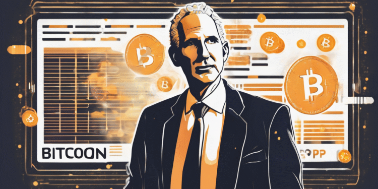 Peter Schiff Warns Bitcoin Selloffs May Intensify Due to Weak Hands