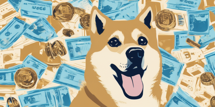 DOGE Surpasses Blue Chips Amid White House’s Musk Initiative Shutdown