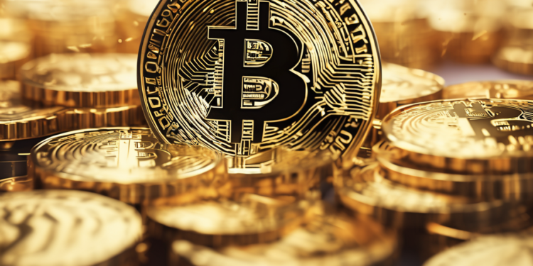 Bitcoin Stays Flat as Gold Surges Past $5,400 After Powell’s Comments