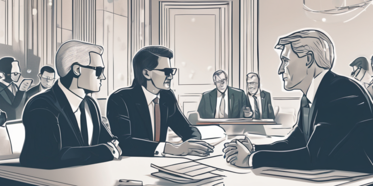 Crypto Executives and Bankers Clash Over Stablecoin Yields in White House Meeting