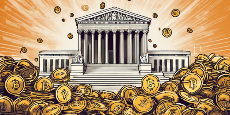 Bitcoin Surges Then Falls After Supreme Court Rules on Trump Tariffs